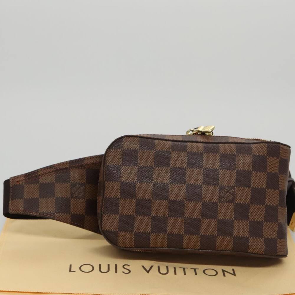LOUIS VUITTON Damier Ebene Geronimos Shoulder Bag N51994 - Picture 12 of 16